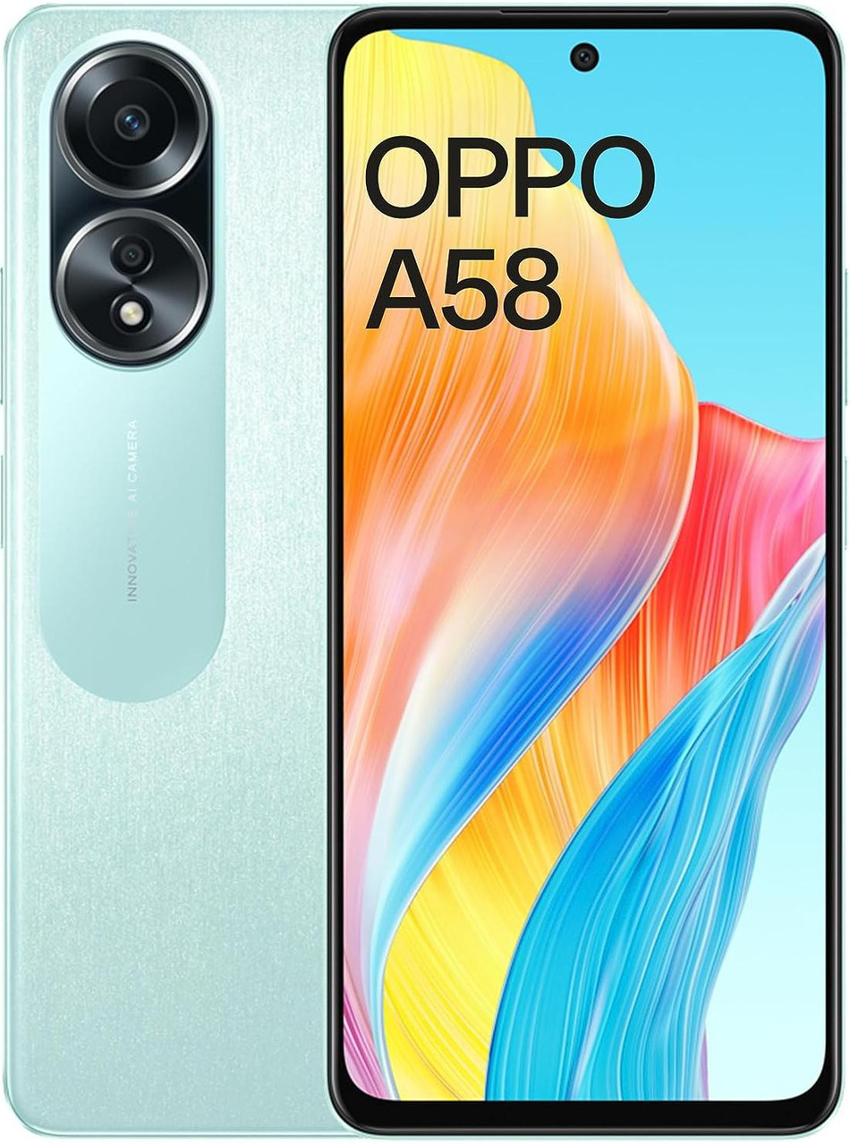 OPPO A58 8/128GB Dazzing Green (CPH2577) Гарантія 1 рік