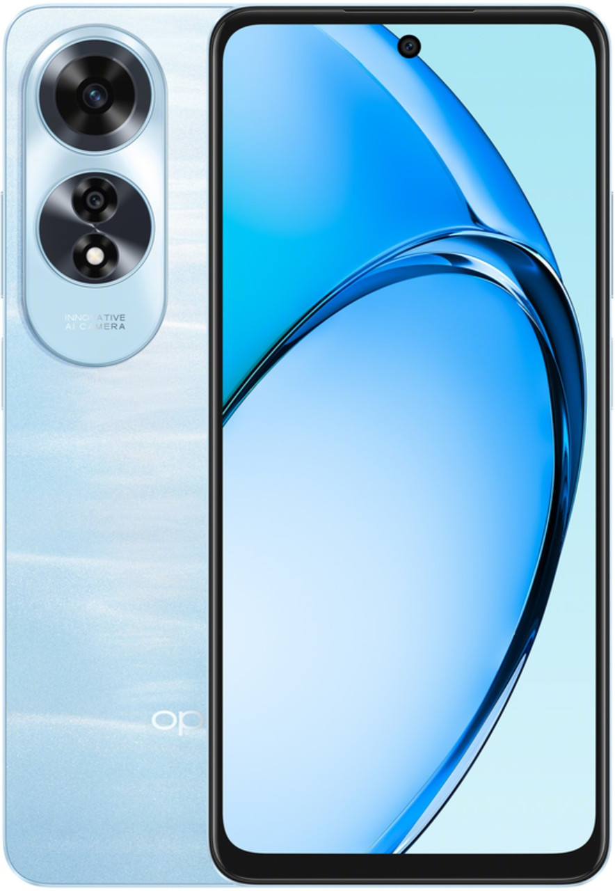 OPPO A60 8/256GB Ripple Blue Гарантія 1 Рік