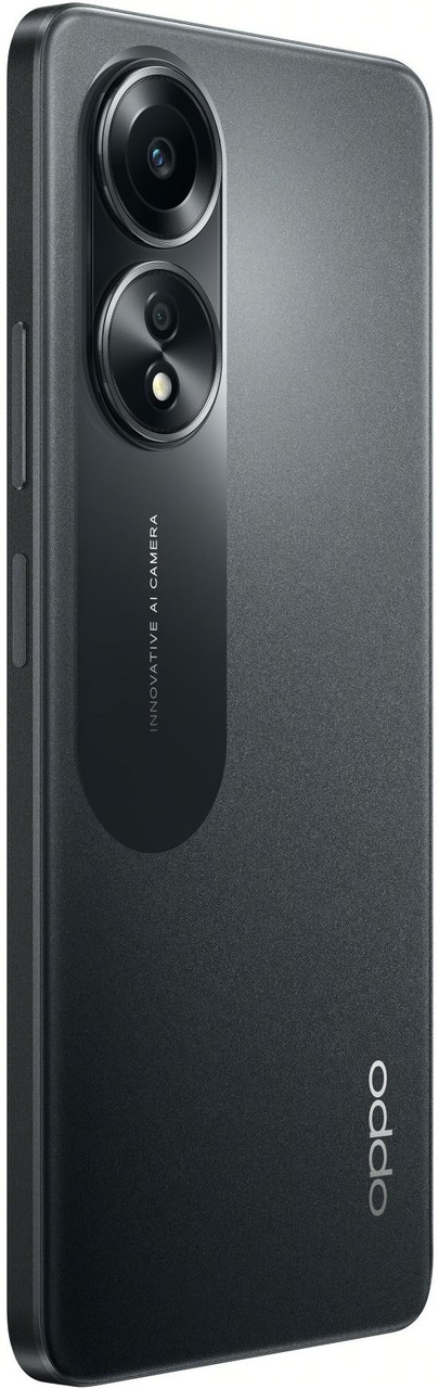 Купити OPPO A58 8/128GB Glowing Black (CPH2577) Гарантія 1 рік