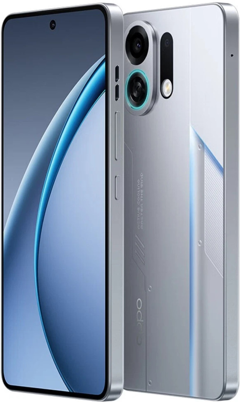 Купити OPPO K13 Turbo Pro 5G 12/256GB NFC Silver Knight Гарантія 1 рік