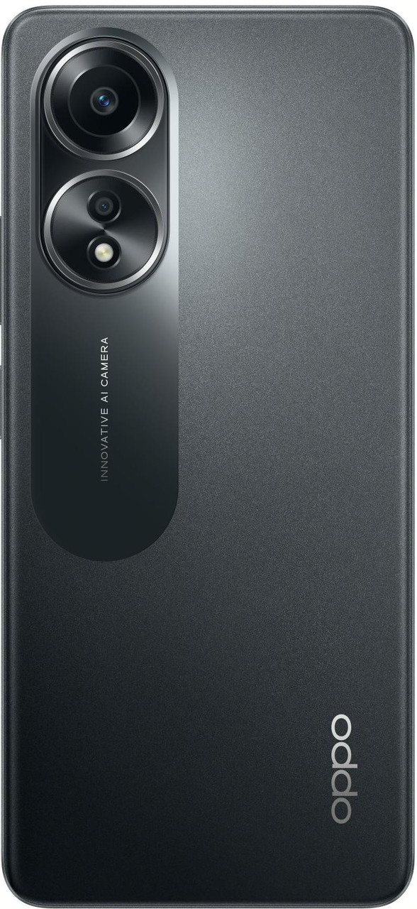 Купити OPPO A58 8/128GB Glowing Black (CPH2577) Гарантія 1 рік