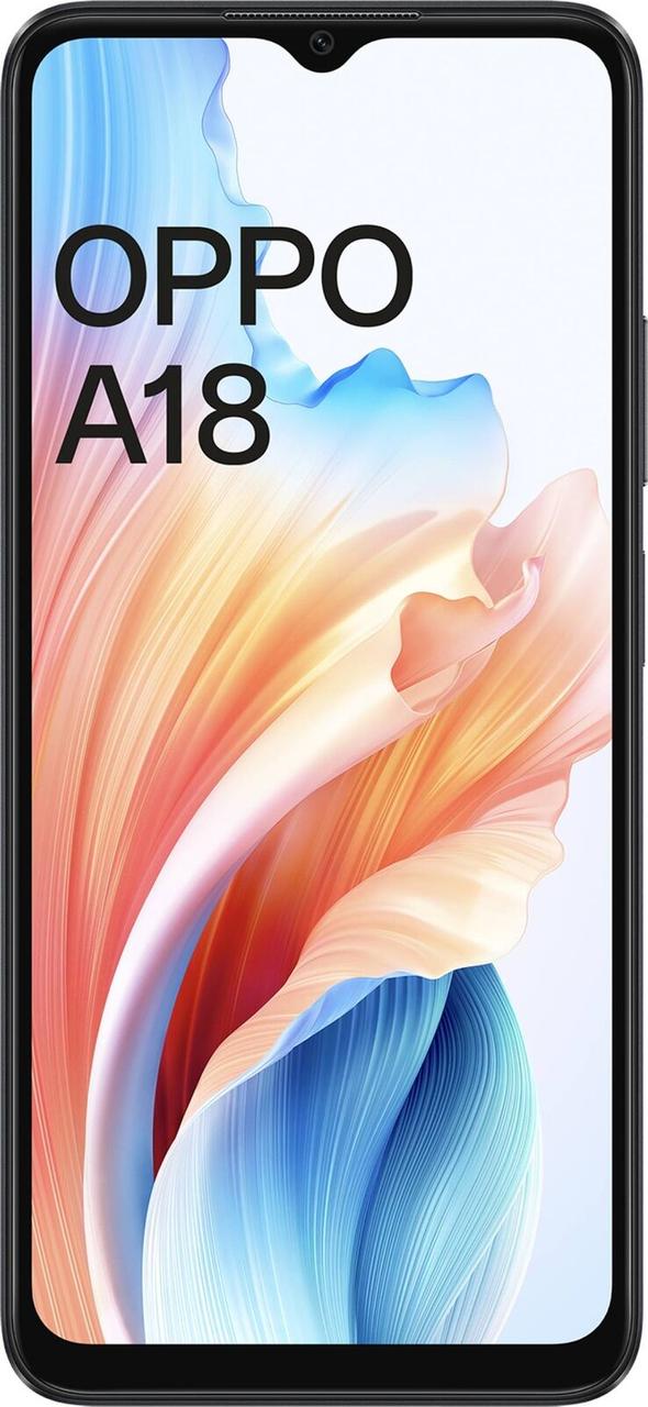 Купити OPPO A18 4/128GB Glowing Black (CPH2591) Гарантія 1 рік