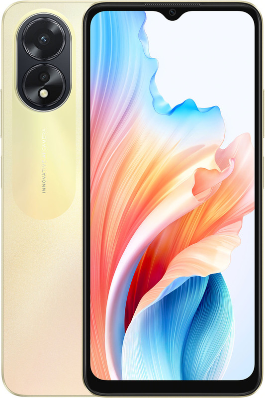 OPPO A38 4/128GB (CPH2579) Glowing Gold Гарантія 1 рік