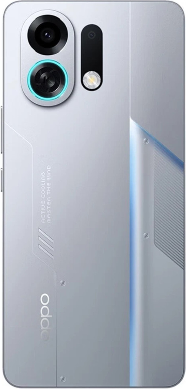 Купити OPPO K13 Turbo Pro 5G 12/256GB NFC Silver Knight Гарантія 1 рік