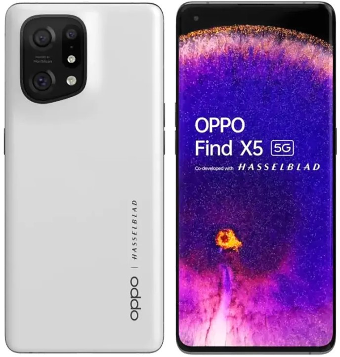 Купити OPPO Find X5 5G 8/256GB Global NFC White Гарантія 1 рік