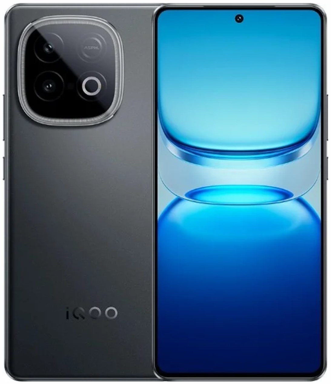 Купити Vivo IQOO Z10 Turbo 5G 12/256GB NFC Black Гарантія 1 рік