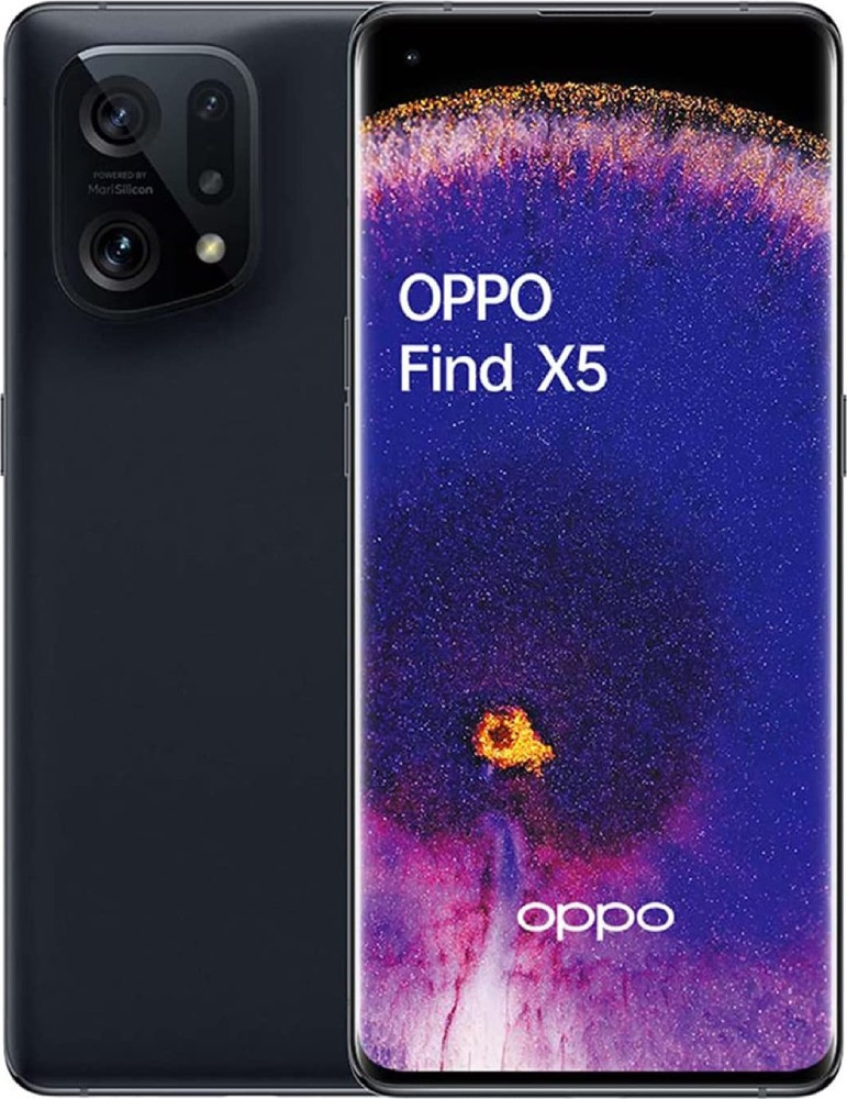 OPPO Find X5 5G 8/256GB Global NFC Starry Black Гарантія 1 рік