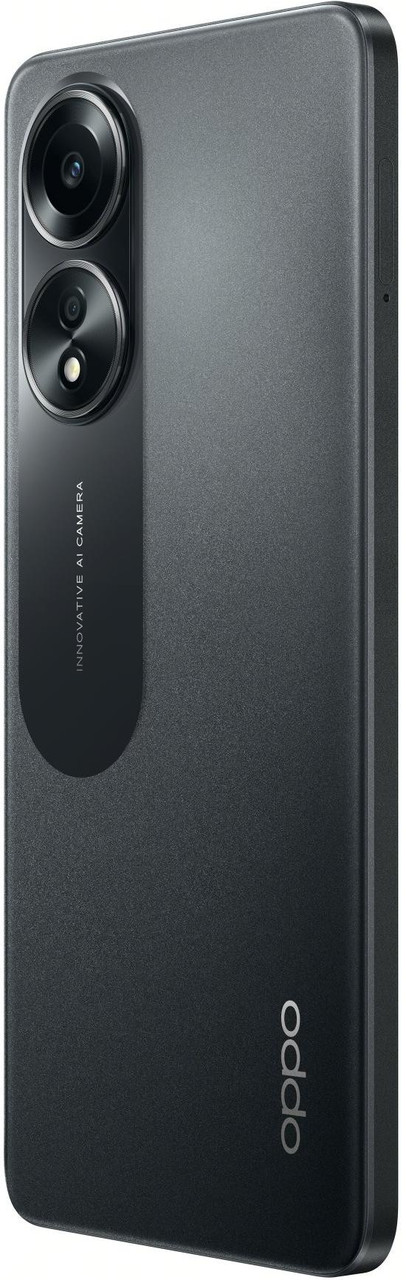 Купити OPPO A58 8/128GB Glowing Black (CPH2577) Гарантія 1 рік