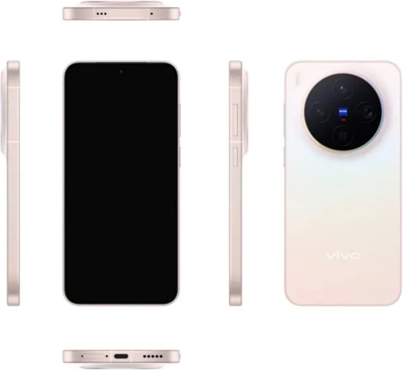 Купити VIVO X300 5G 16/512GB NFC Halo Pink Гарантія 1 рік