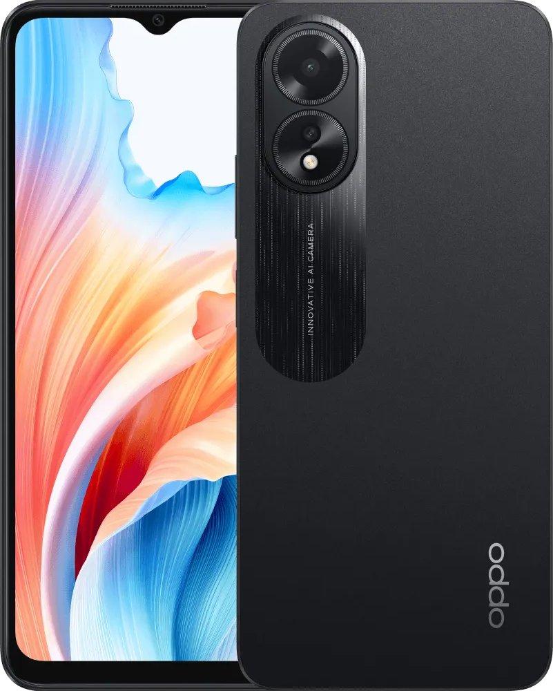 OPPO A18 4/128GB Glowing Black (CPH2591) Гарантія 1 рік