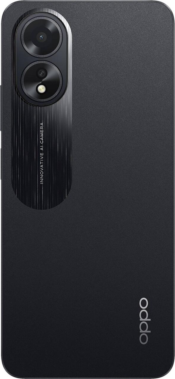 Купити OPPO A18 4/128GB Glowing Black (CPH2591) Гарантія 1 рік