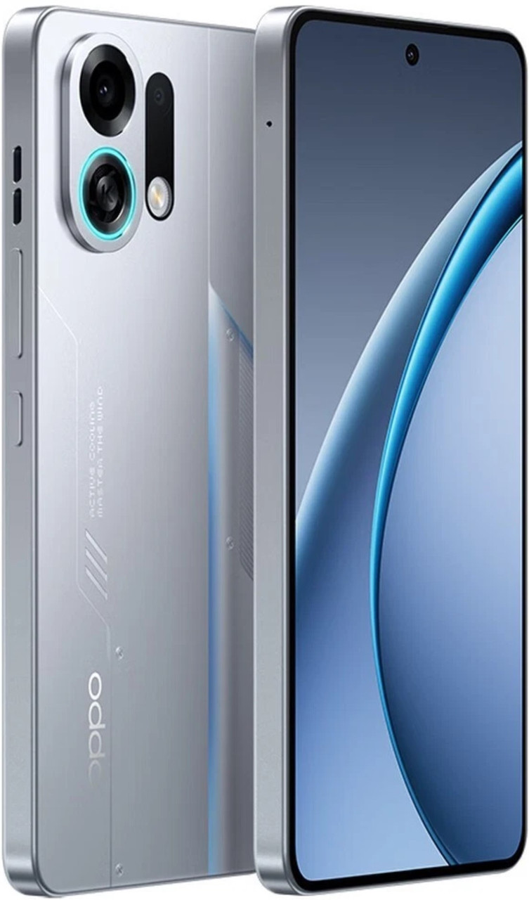 Купити OPPO K13 Turbo Pro 5G 12/256GB NFC Silver Knight Гарантія 1 рік