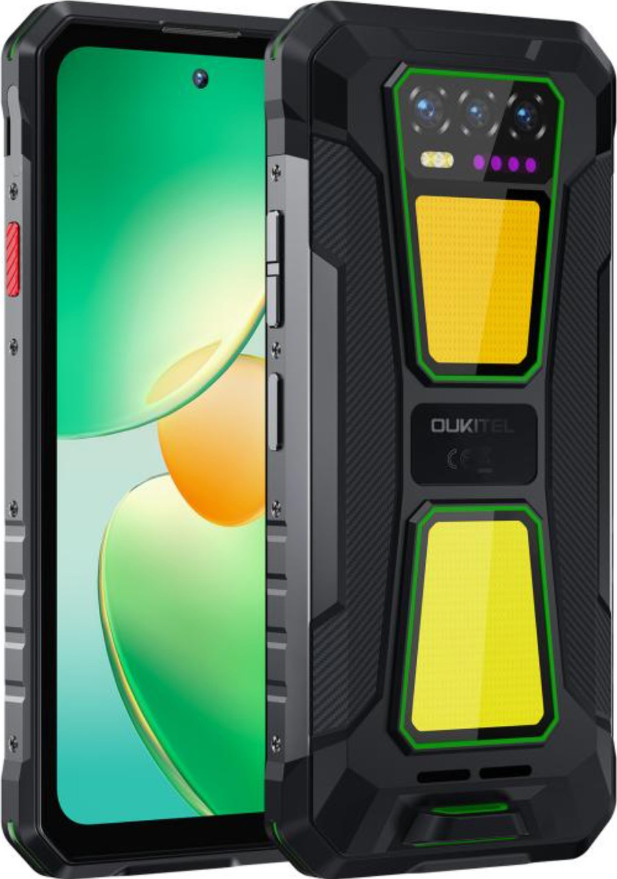 Купити OUKITEL WP58 PRO 8/512GB Green Гарантія 1 Рік
