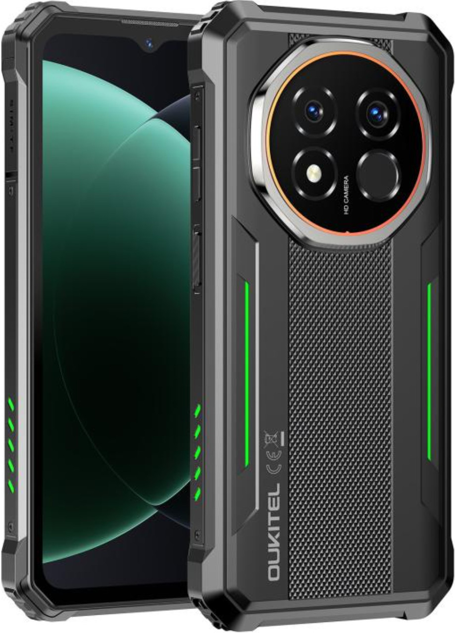 Купити OUKITEL G6 4/128GB Green Гарантія 1 Рік