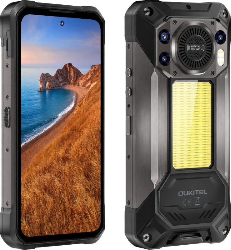 Купити OUKITEL WP61 5G 12/512GB Black Night Vision Гарантія 1 Рік