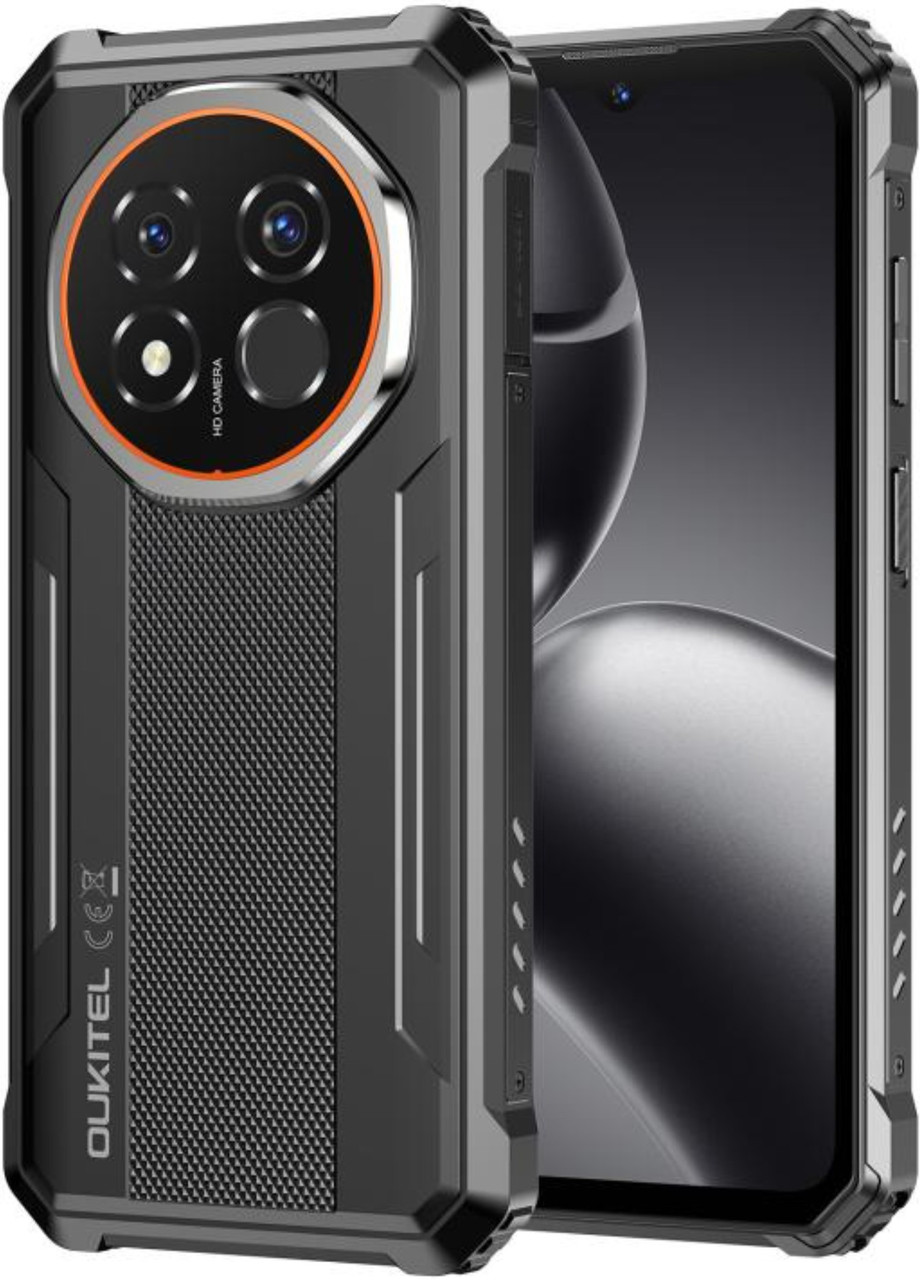 Купити OUKITEL G6 8/256GB Black Гарантія 1 Рік