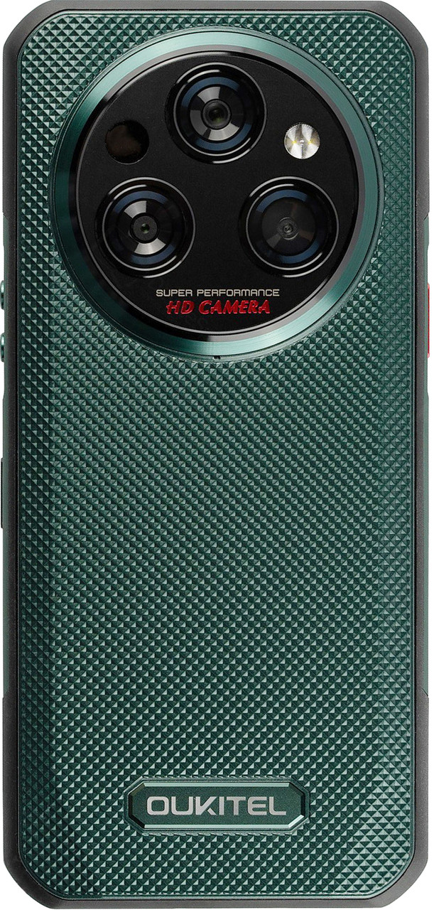 Купити Oukitel WP35 New version 8/256GB Green Гарантія 1 Рік