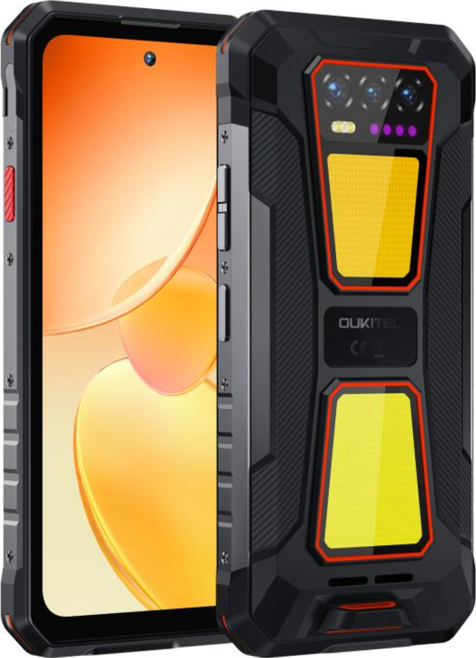 Купити OUKITEL WP58 PRO 8/512GB Orange Гарантія 1 Рік