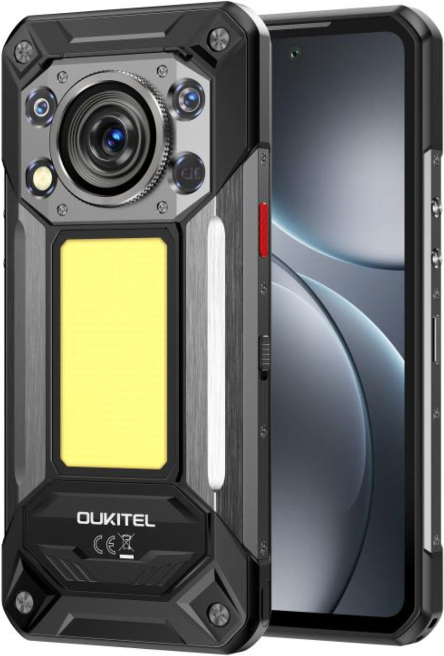 Купити Oukitel WP500 5G 12/1024GB Night Vision Black Гарантія 1 Рік