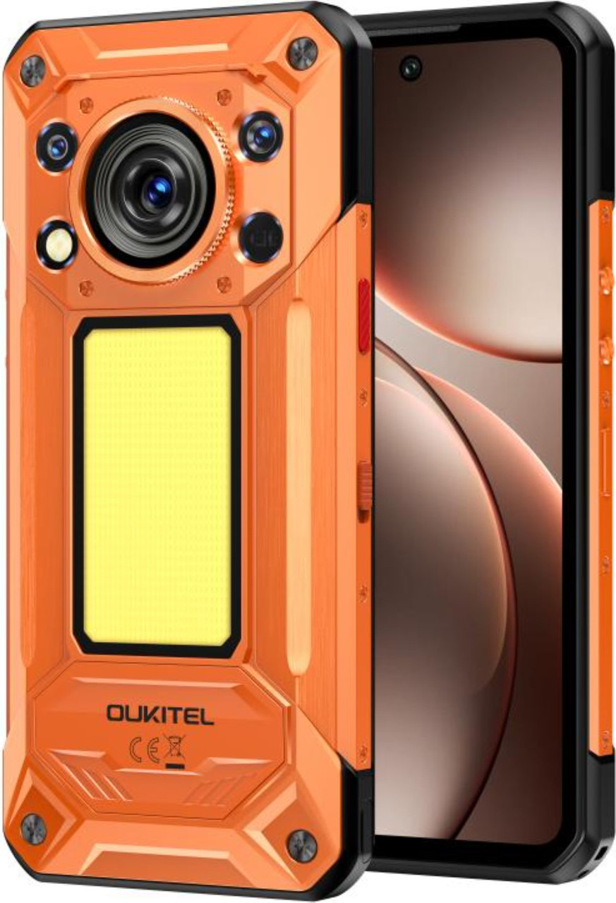 Купити Oukitel WP500 5G 12/1024GB Night Vision Orange Гарантія 1 Рік
