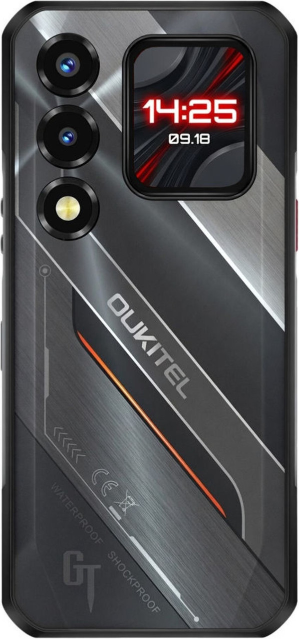 Купити Oukitel WP66 5G 12/256GB Black Гарантія 1 Рік