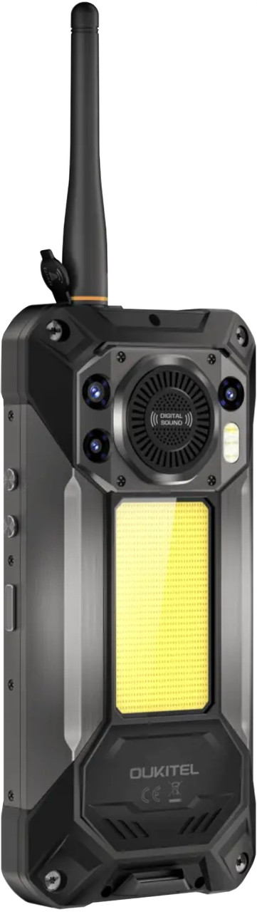 Купити OUKITEL WP61 PLUS 5G 12/512GB Black Night Vision + РАЦІЯ (Walkie-Talkie) Гарантія 1 Рік