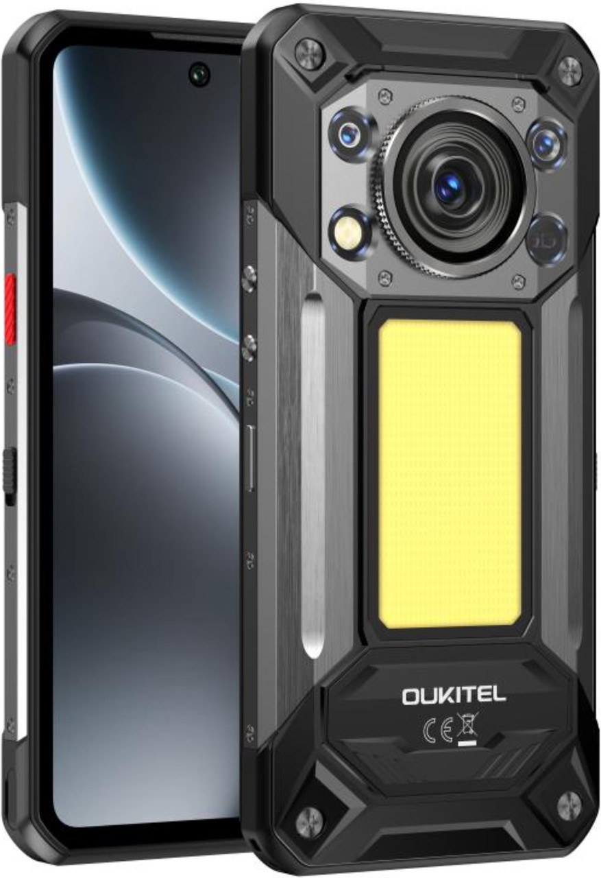 Купити Oukitel WP500 5G 12/1024GB Night Vision Black Гарантія 1 Рік