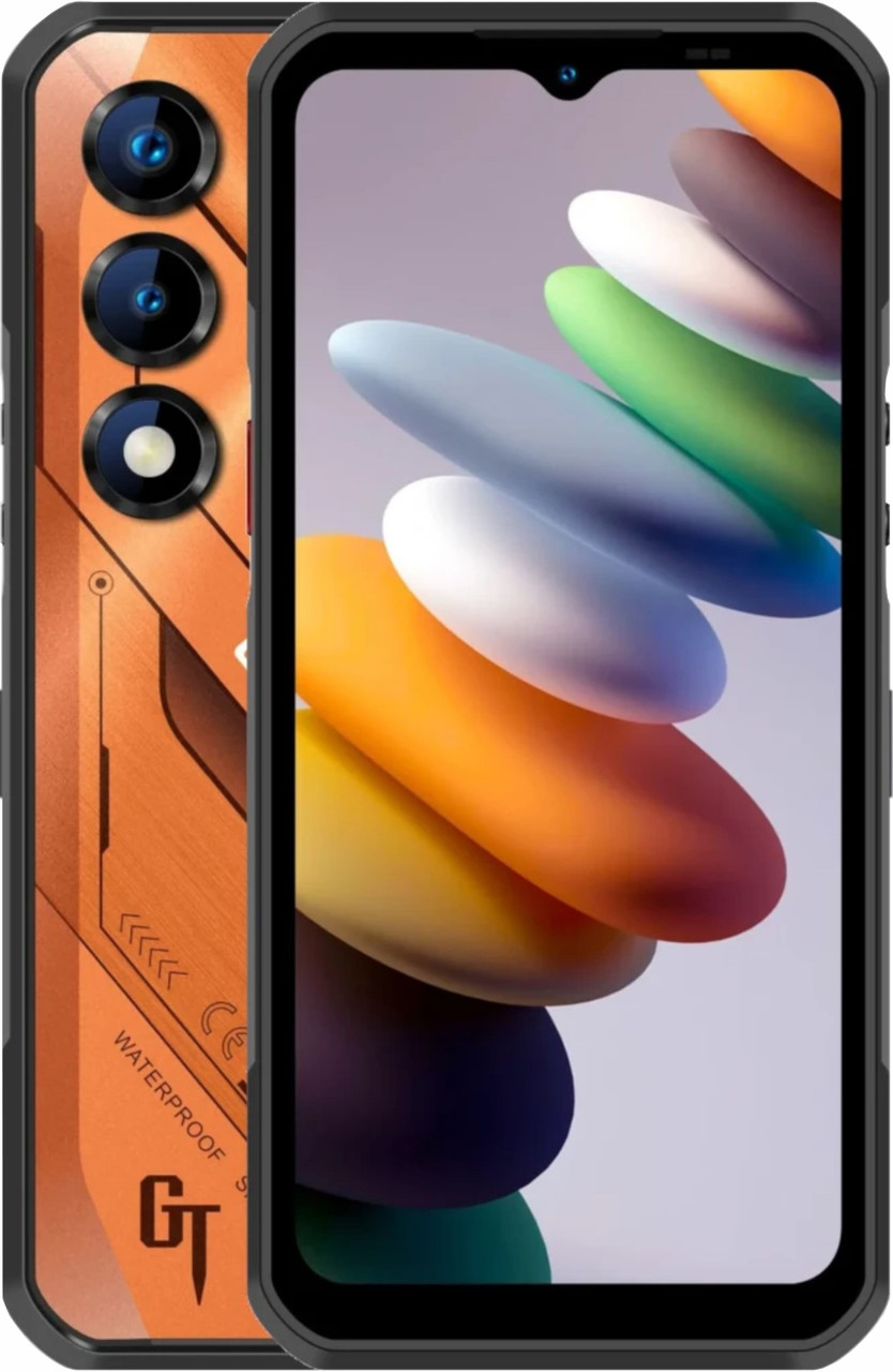 Купити Oukitel WP66 5G 12/256GB Orange Гарантія 1 Рік