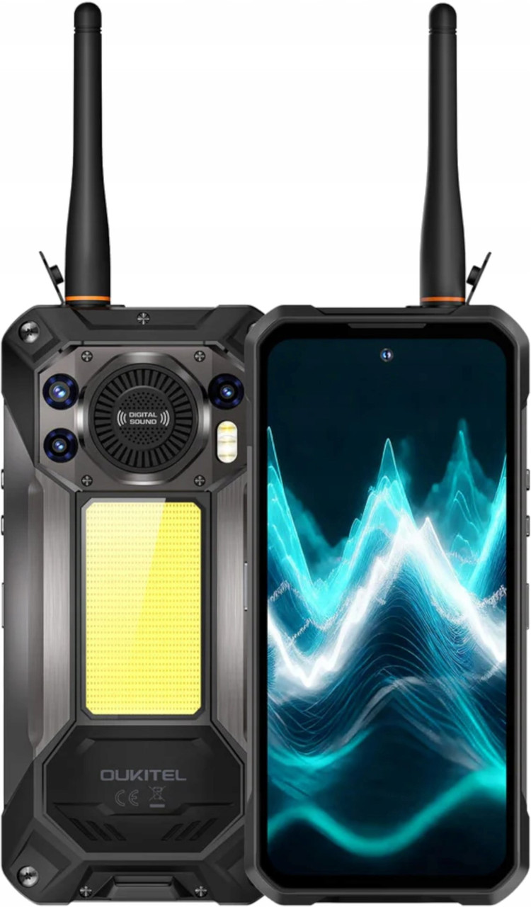 Купити OUKITEL WP61 PLUS 5G 12/512GB Black Night Vision + РАЦІЯ (Walkie-Talkie) Гарантія 1 Рік