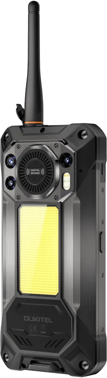Купити OUKITEL WP61 PLUS 5G 12/512GB Black Night Vision + РАЦІЯ (Walkie-Talkie) Гарантія 1 Рік