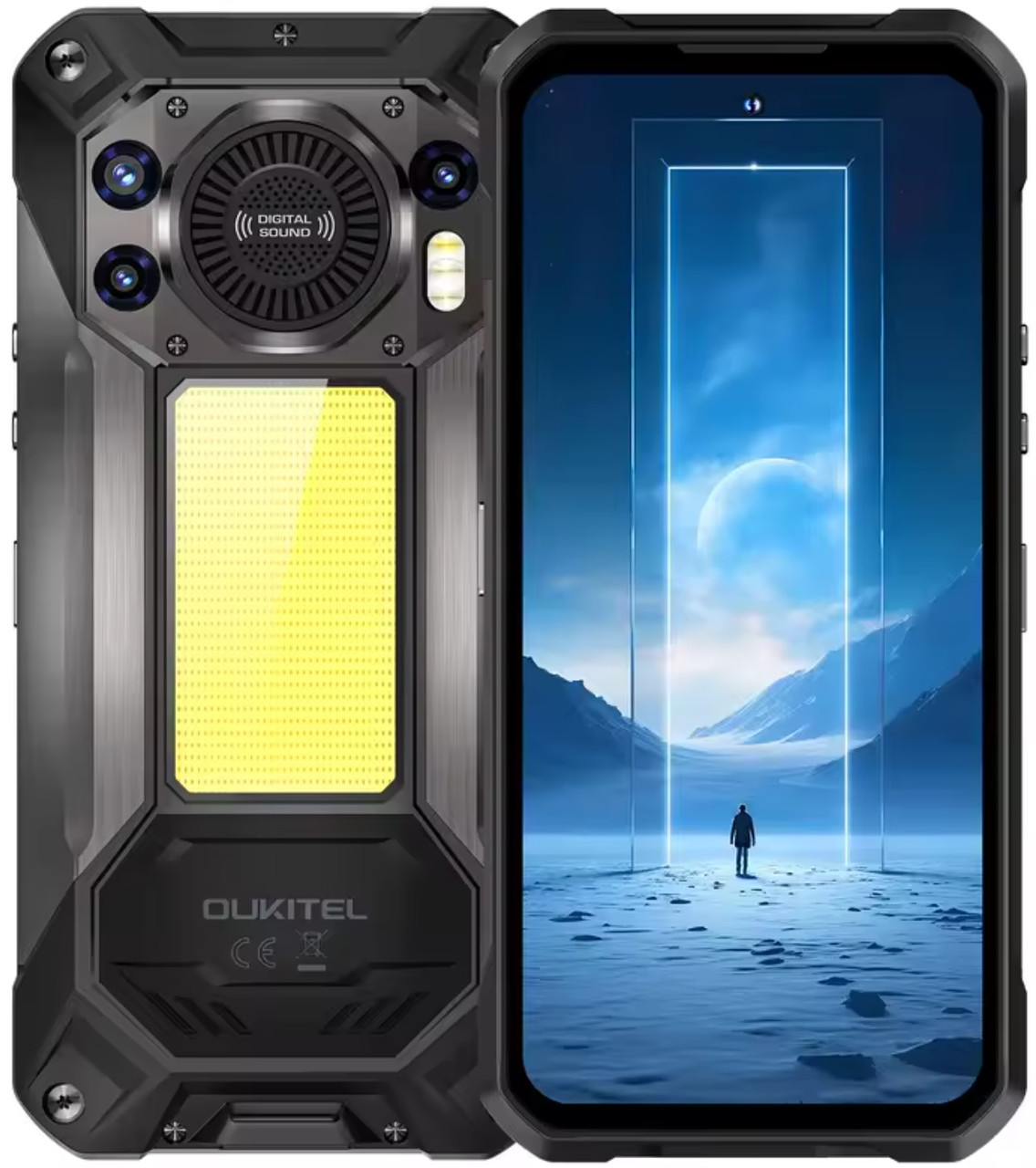 Купити OUKITEL WP61 5G 12/512GB Black Night Vision Гарантія 1 Рік