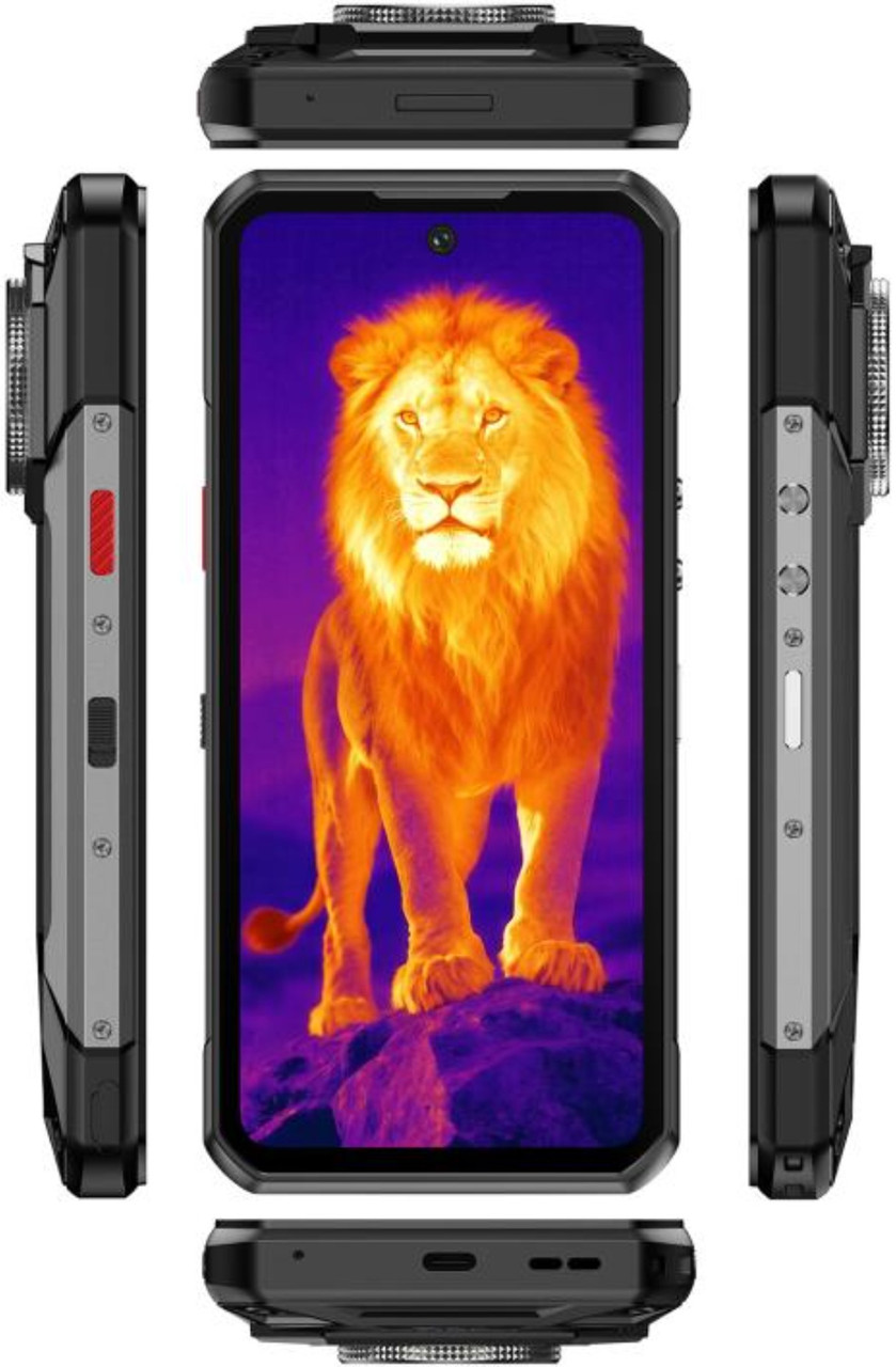 Купити Oukitel WP500 Ultra 5G 12/1024GB Black ТЕПЛОВІЗОР + Night Vision Гарантія 1 Рік