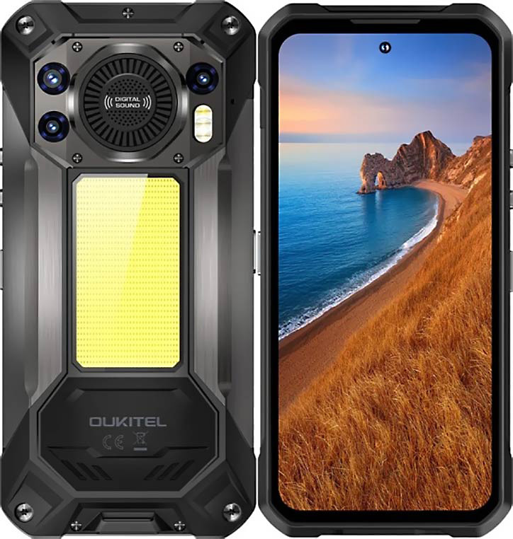 Купити OUKITEL WP61 5G 12/512GB Black Night Vision Гарантія 1 Рік