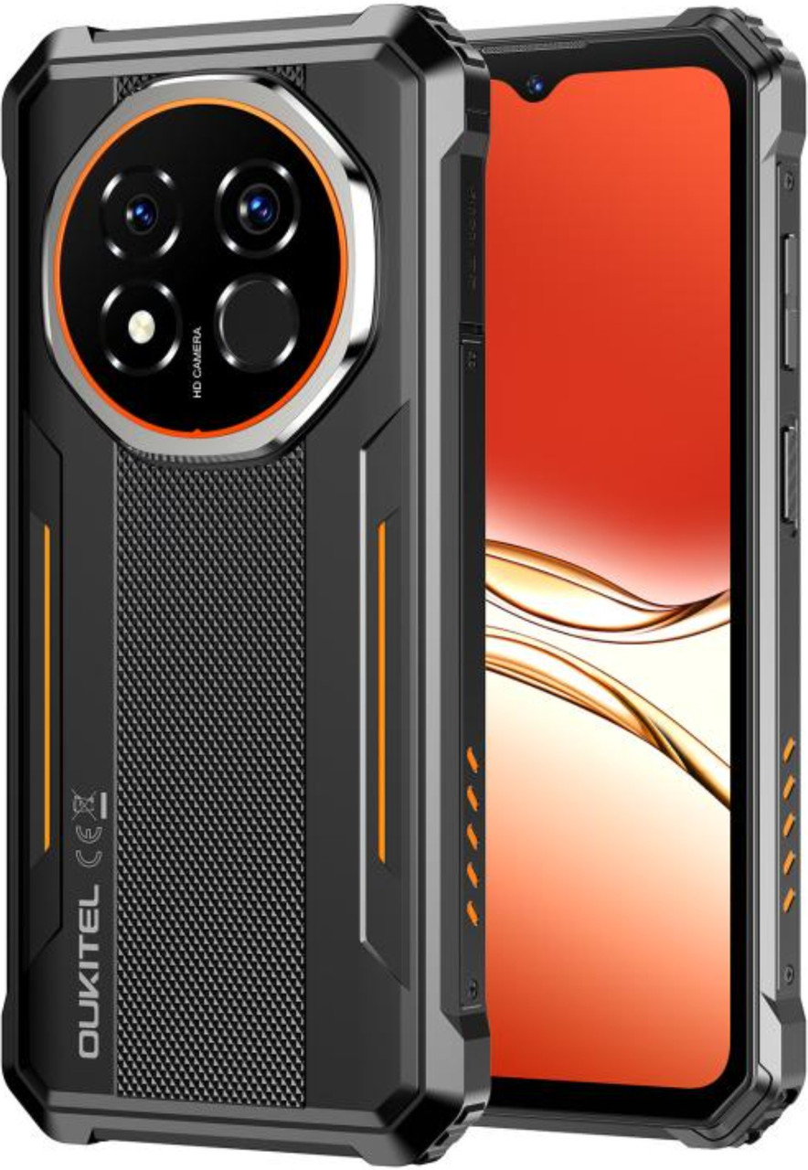 Купити OUKITEL G6 8/256GB Orange Гарантія 1 Рік