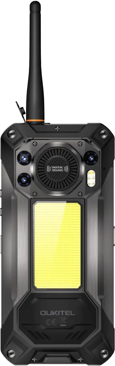 Купити OUKITEL WP61 PLUS 5G 12/512GB Black Night Vision + РАЦІЯ (Walkie-Talkie) Гарантія 1 Рік