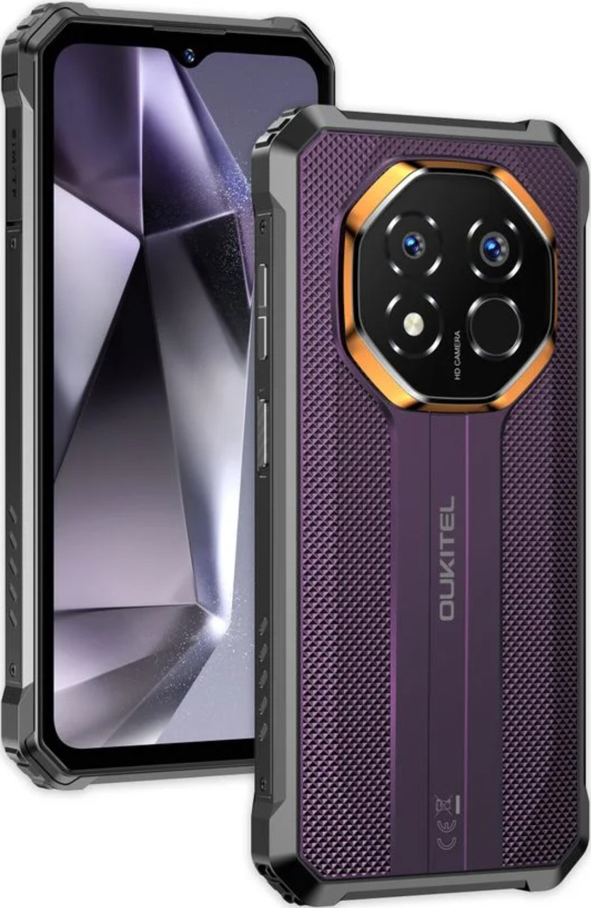 Купити OUKITEL G7 8/256GB Purple Гарантія 1 рік