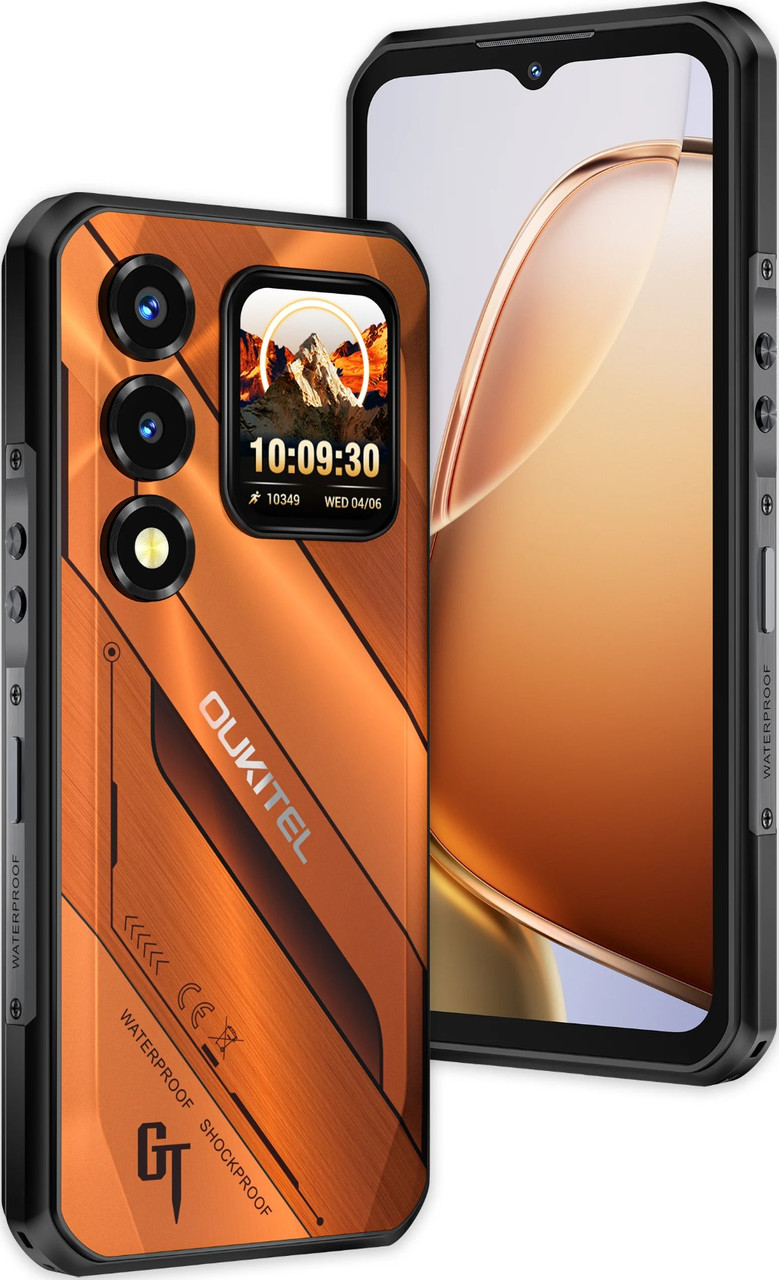 Купити Oukitel WP66 5G 12/256GB Orange Гарантія 1 Рік