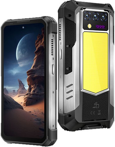 Купити Oukitel WP100 Titan 5G 12/512GB Night Vision + Проектор + Прожектор Black Гарантія 1 Рік