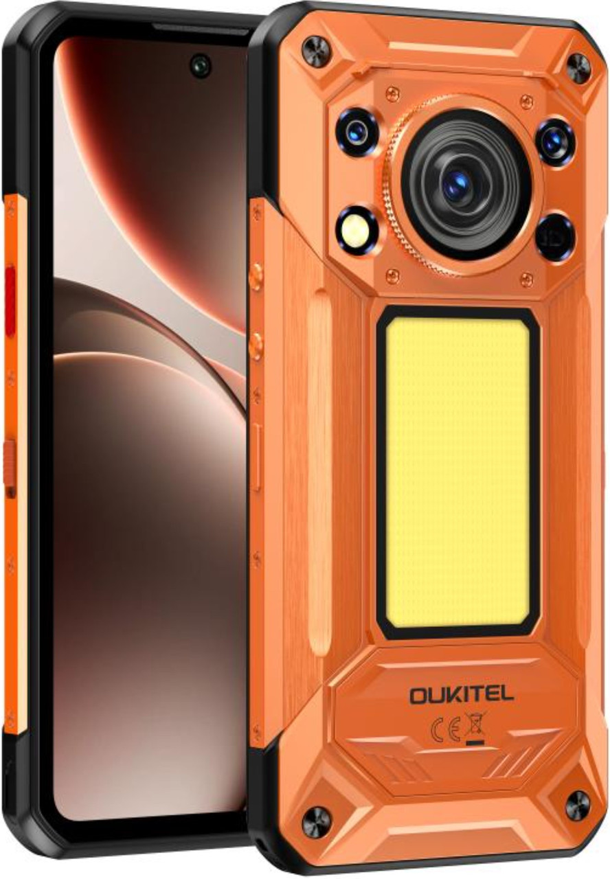 Купити Oukitel WP500 5G 12/1024GB Night Vision Orange Гарантія 1 Рік
