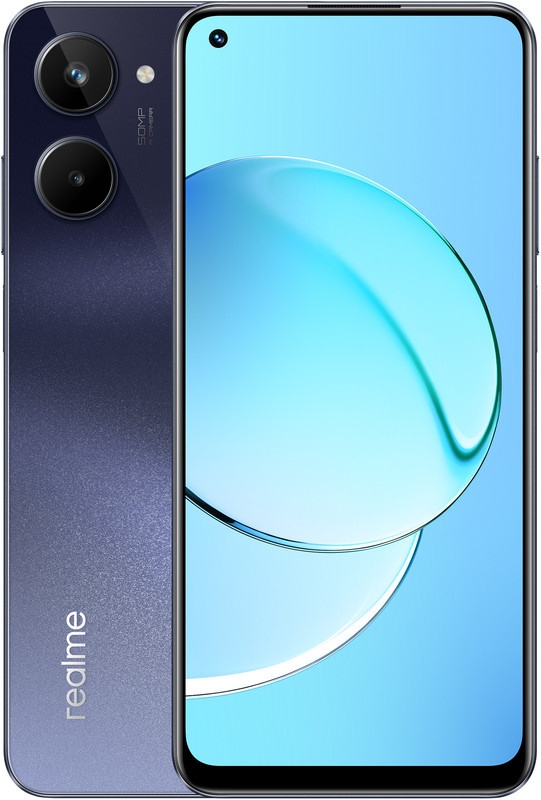 Купити REALME 10 8/256GB Global NFC Rush Black Гарантія 1 рік