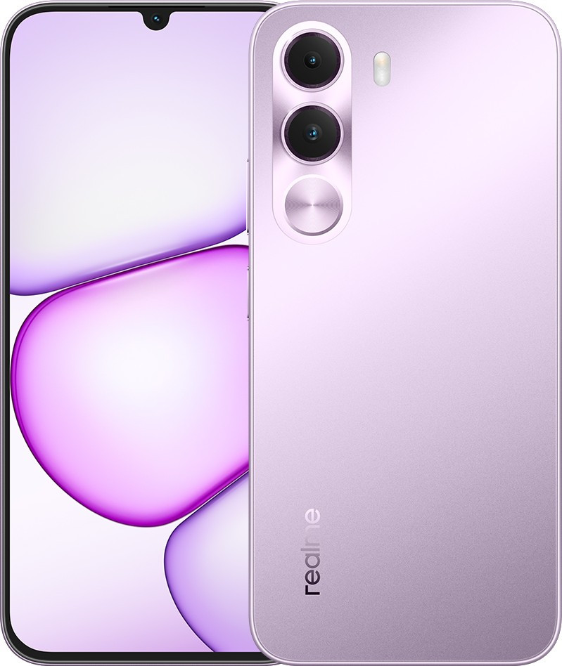 REALME C100i 4/128GB NFC Dawn Purple Гарантія 1 Рік
