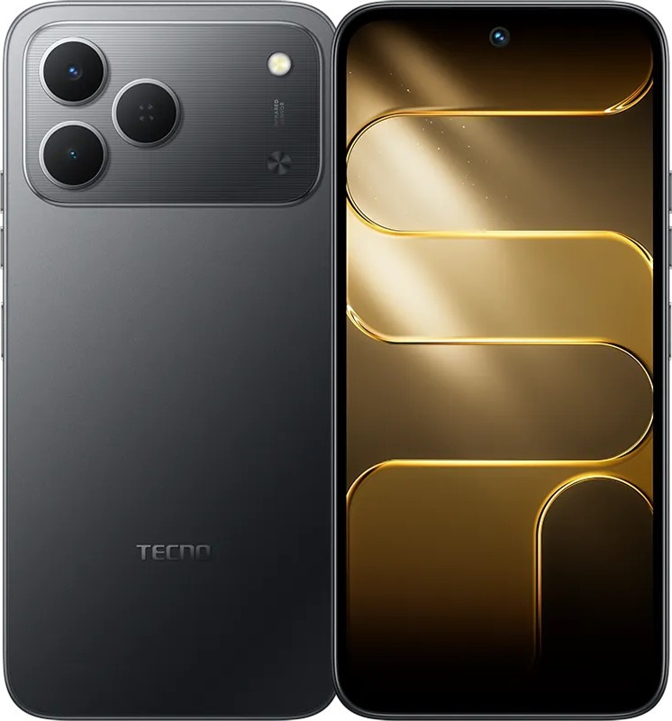 Купити Tecno Spark 50 6/128GB Ink Black (KN4n) Гарантія 1 Рік