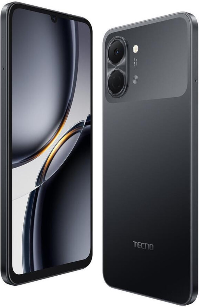 Купити Tecno SPARK Go 3 (KN3) 4/128GB Ink Black Гарантія 1 Рік