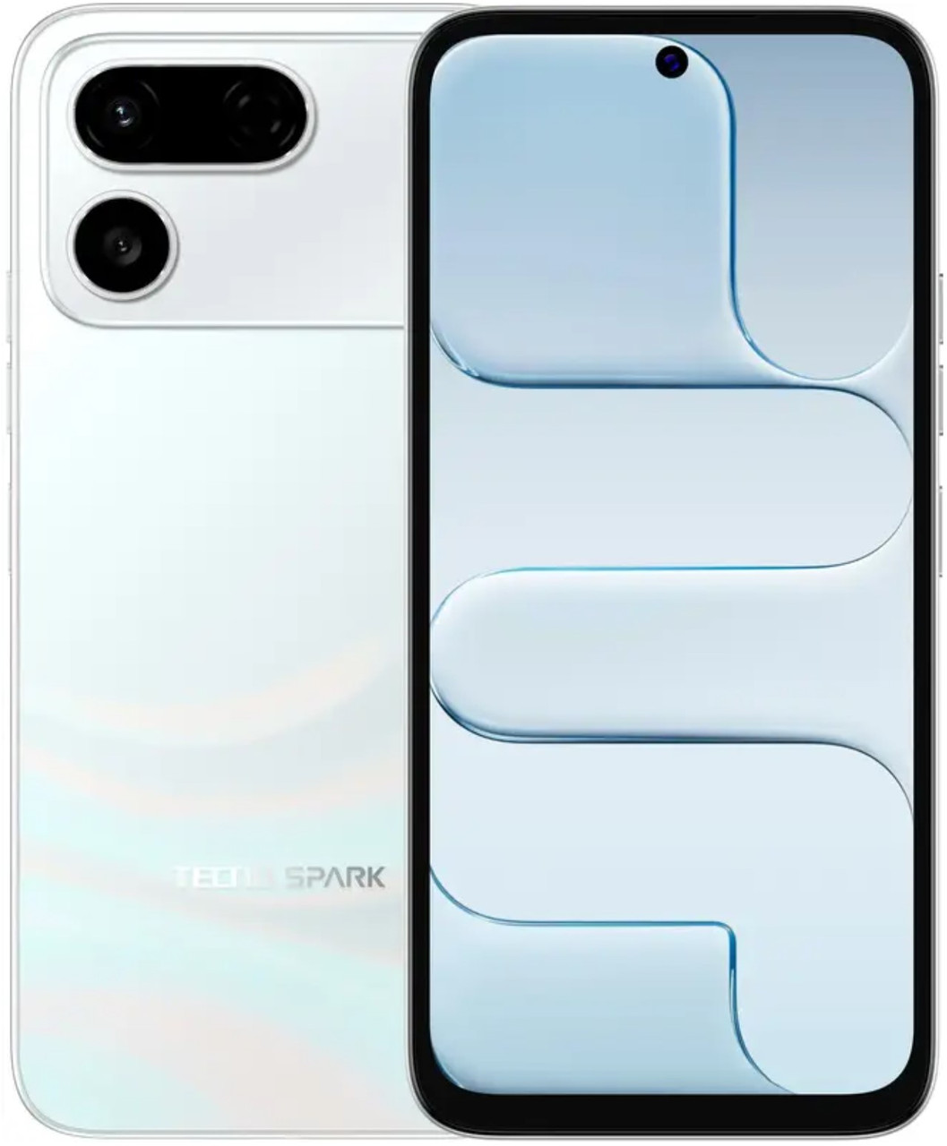 Купити Tecno Spark 50 Pro 4/128GB Cloud White (KO5) Гарантія 1 Рік
