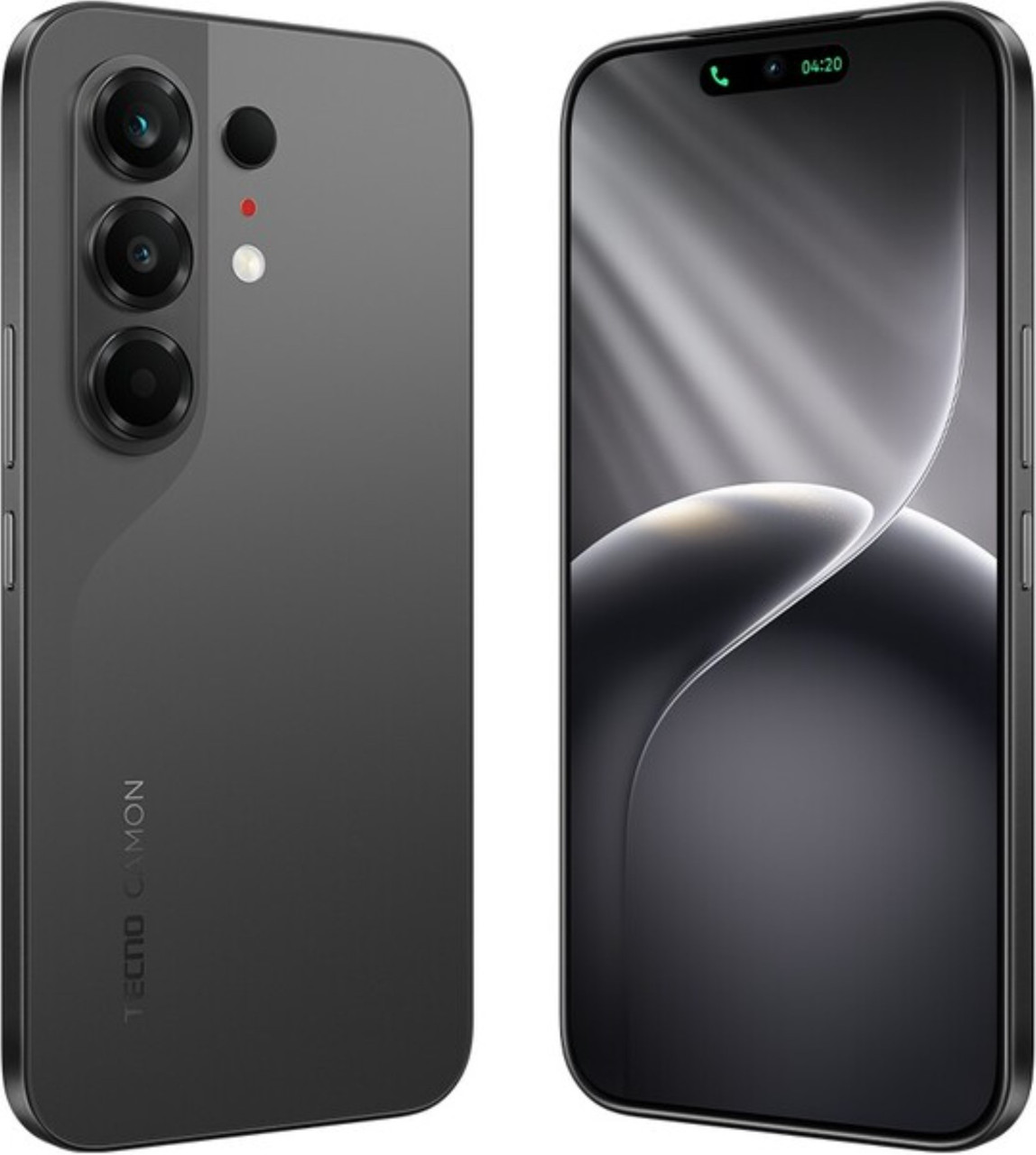 Купити TECNO Camon 50 (CN5) 12/256GB Moonshadow Black Гарантія 1 Рік