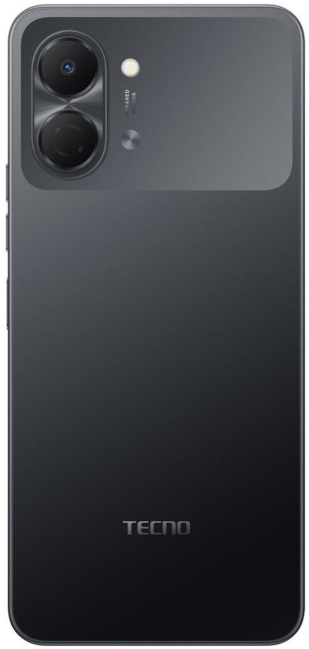 Купити Tecno SPARK Go 3 (KN3) 4/128GB Ink Black Гарантія 1 Рік