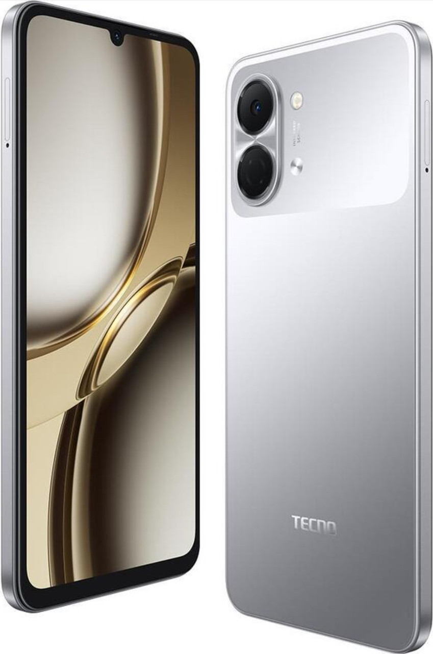 Купити Tecno SPARK Go 3 (KN3) 4/128GB Titanium Grey Гарантія 1 Рік