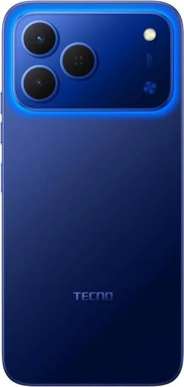 Купити Tecno Spark 50 6/128GB Halo Blue (KN4n) Гарантія 1 Рік