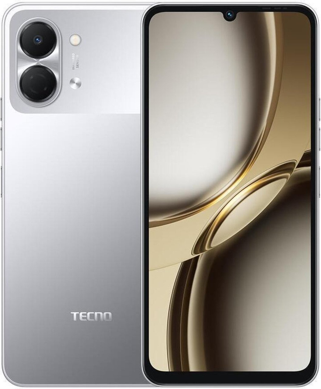 Купити Tecno SPARK Go 3 (KN3) 4/128GB Titanium Grey Гарантія 1 Рік