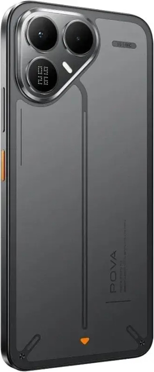 Купити Tecno POVA 8 5G 8/256GB Graphite Black (LK6) Гарантія 1 Рік